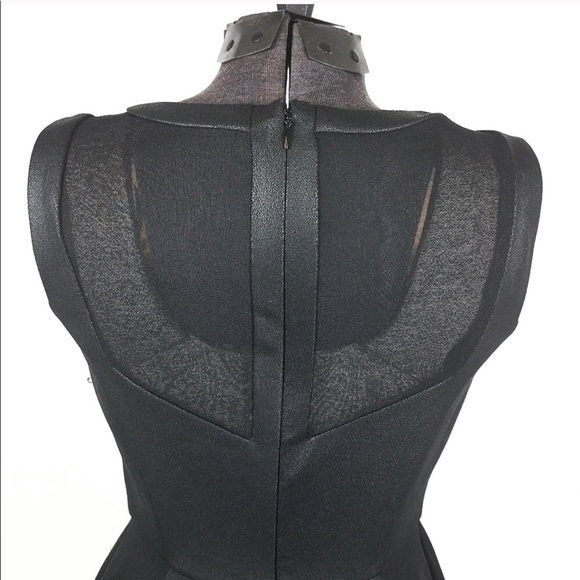 Black Cocktail Dress Jennifer Lopez - Picture 3 of 8